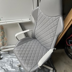 【IKEA】ゲーミングチェア　グレー