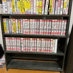 カラオケカセットテープ一式