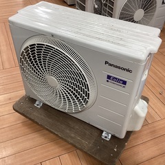 【安心保証付き】Panasonic　壁掛けエアコン　CS-EX283D-Wの画像