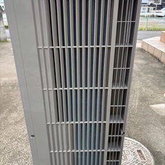 窓用エアコンの画像