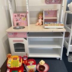 おままごとセット　アンパンマンおもちゃ