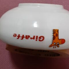｛値下げ｝動物絵柄の食器2個組　　Tー41の画像