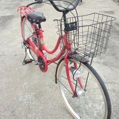 中古 シティーサイクル 26インチ マルキン自転車 Maruki...