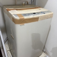 洗濯機　貰ってください