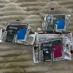 EPSONエプソン　インクカートリッジの画像