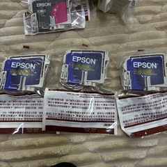 EPSONエプソン　インクカートリッジの画像