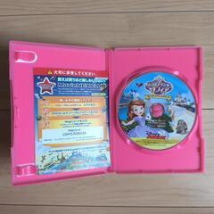Disney ディズニー ちいさなプリンセス ソフィア 絵本 DVDの画像