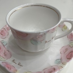 取引完了　ニナリッチのカップ&ソーサーの画像