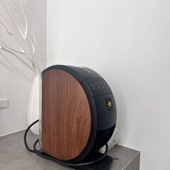 【美品】バリスタ おしゃれなウッドブラック