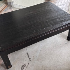 中古◆座卓◆ローテーブル◆約91×60.5×34cm