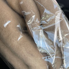 未使用ダブルサイズ☆フリース毛布の画像