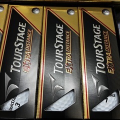 TOURSTAGE ゴルフボールの画像