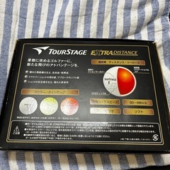 TOURSTAGE ゴルフボールの画像