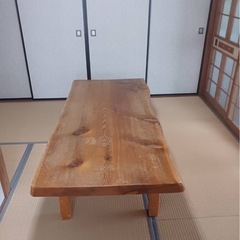 木製一枚板テーブル