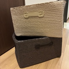 収納 かご ニトリ 