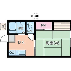 《生麦駅16分＊1DK＊南向き＊バストイレ別》最安0円後払いで引越可能🔔初期費用分割OK🔔来店不要！個人事業主・夜職で審査不安な方も相談OK🔔LINEでスピード契約🔔水商売、保証人無しOK※生活保護不可※ - 横浜市