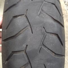 バイクのタイヤ　150  70  13  M/C64Pの画像