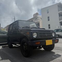 【ジムニー】 JA11V (型式 ; V-JA11V) MT車　...