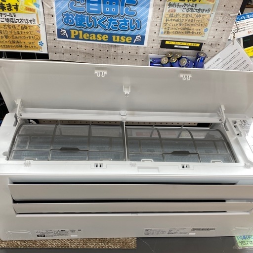 ⭐️人気⭐️2022年製 Hisense 2.8kwエアコン HA-G28EE1-W 換気機能