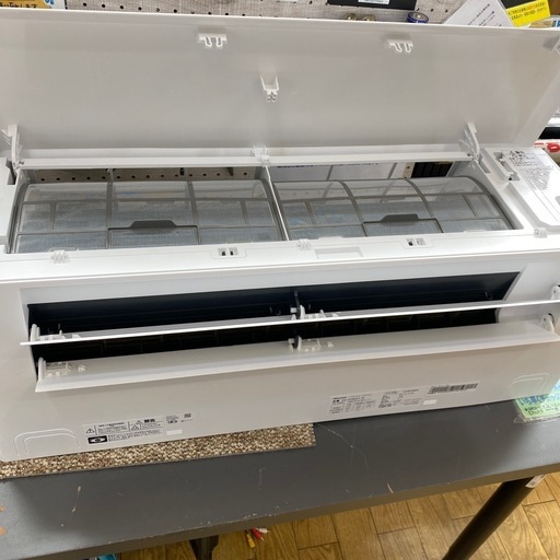 アウトレットHisense HA-G28EE1-W エアコン換気WiFi ⭐️人気⭐️2022年製 Hisense 2.8kwエアコン HA-G28EE1-W 換気機能