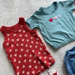 まとめ売り❗️80-90サイズ ベビー夏服の画像