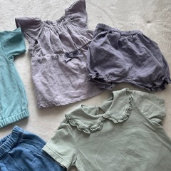 まとめ売り❗️80-90サイズ ベビー夏服の画像