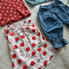 まとめ売り❗️80-90サイズ ベビー夏服の画像