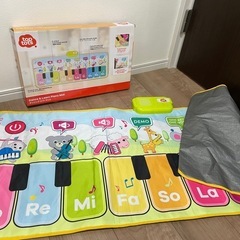 ダンシングピアノマット