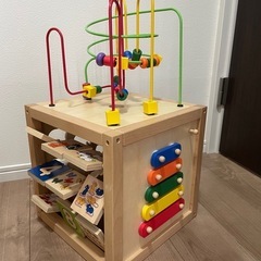 森のあそび箱　木育　木のおもちゃ