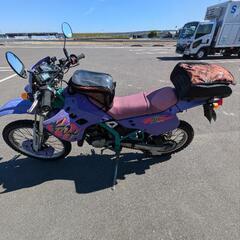 カワサキkdx125sr