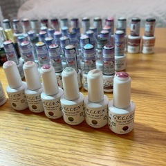 【まとめ売り】ジェルネイル 66点セット の画像