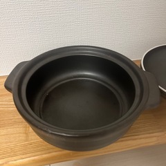 鍋　
土鍋　2人用 の画像