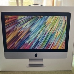 再投稿iMac 21.5インチ 4Kディスプレイモデル [Cor...