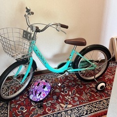 子ども用自転車(室内保管の美品)