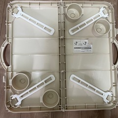 ニトリ　アウトドアテーブルⅣ 折りたたみの画像