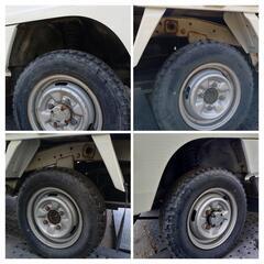 三菱　ミニキャブトラック　スーパーチャージャー　　５速　4WD　低走行車　長野市の画像