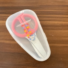 離乳食 ベビー ハサミ カッター 入れ物の画像