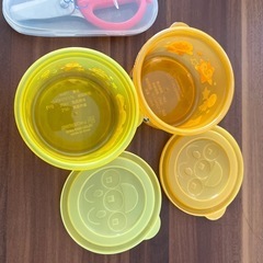離乳食 ベビー ハサミ カッター 入れ物の画像