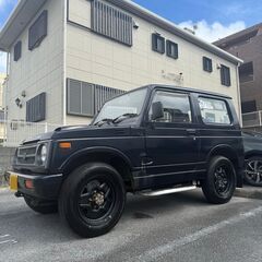 【売却済】ジムニー  JA11V (型式 ; V-JA11V) MT車　車両保管場所：那覇市首里の画像
