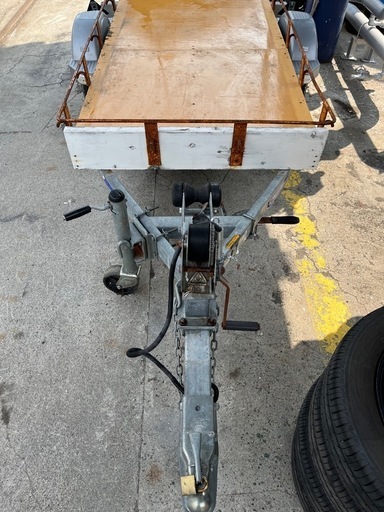 購入者決定　
軽トレーラー　軽ボートトレーラー