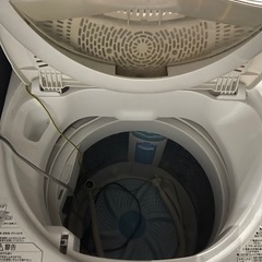 洗濯機TOSHIBA 5kg