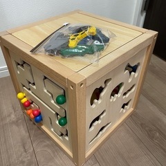 森のあそび箱　木育　木のおもちゃの画像