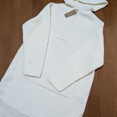 ふわふわロングパーカー・М