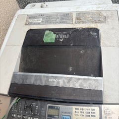 日立　洗濯機　ビートウォッシュ