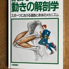 目でみる動きの解剖学 スポーツにおける運動と身体のメカニズムの画像