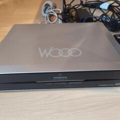 32型 日本製液晶テレビ 日立wooo UT32-HV700Bの画像