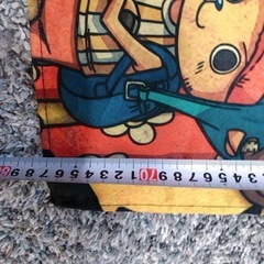 ワンピース タペストリー & クッション ぬいぐるみ 3点セットの画像