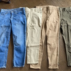 パンツL XLサイズ4本セット
