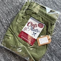 【Chefs pants メンズ カーキ LL】