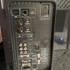 （取引中）壁掛け金具付きの32型テレビ の画像